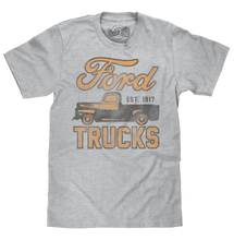 Load image into Gallery viewer, Ford Trucks Est. 1917 T-Shirt - Athletic Heather