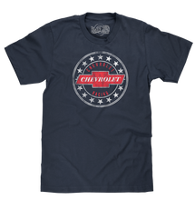 Load image into Gallery viewer, Chevrolet Racing T-Shirt - Navy Blue
