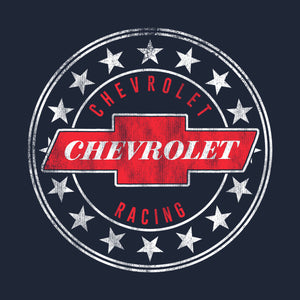 Chevrolet Racing T-Shirt - Navy Blue
