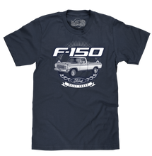 Load image into Gallery viewer, Ford F-150 Built Tough Truck T-Shirt - Navy Blue