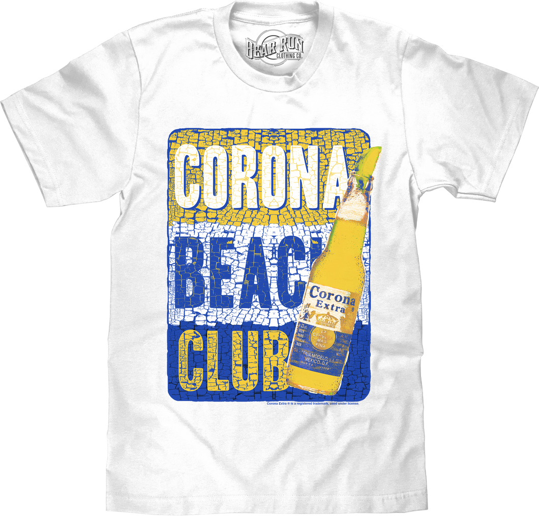 Corona Beach Club T-Shirt - White